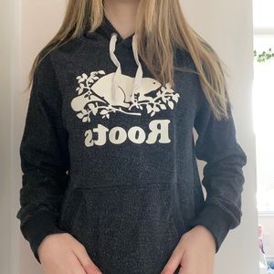 Roots black pepper hoodie